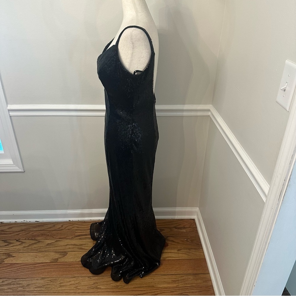 BASIX black label sequin gown- Size 4 - Picture 3 of 5
